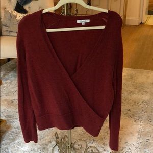 Madewell Wrap Sweater